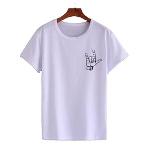 T-shirt imprimé personnalisé pour hommes coupe normale 100% coton T-shirts Chea prix haut de gamme noir manches courtes Style Wester t-shirts Partyware - Product Image 6