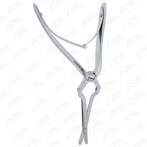 Instrumentos Médicos Quirúrgicos Jansen-Middleton de la Mejor Calidad y Más Vendidos, Equipos Médicos, Pinzas Nasales ENT de Mandíbula Larga de 185 mm - Product Image 3