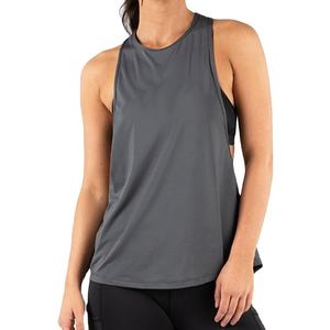 Venta al por mayor Fitness Sexy señoras sin mangas mujeres camiseta sin mangas chaleco mujeres correr gimnasio entrenamiento costura camiseta sin mangas ropa deportiva - Product Image 1