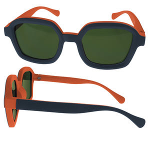 Gafas de Sol Solares Personalizadas para Niños, Diseño Cuadrado Vintage, a la Moda, para Exteriores - Product Image 1