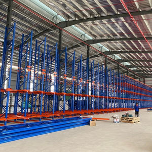 Upright Racking <b>Frame</b> Heavy Duty Steel Support Structure for Pallet Racking Systems in Warehouse Storage Applications - Product Image 5