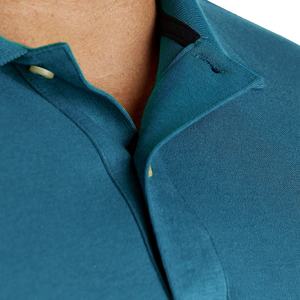 เสื้อโปโลลายทางสำหรับ2025เสื้อโอเวอร์ไซซ์เสื้อโปโลปักโลโก้ตามสั่ง - Product Image 4