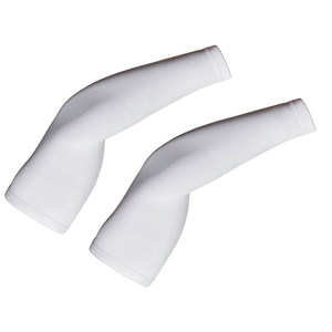 Manchons de bras rafraîchissants personnalisés avec logo pour hommes, protection UV, compression, cyclisme, basketball, activités de plein air, gym, performance - Product Image 1
