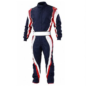 Men's Black <b>Red</b> White Full Sleeve Flame Resistant Quick Dry Racing <b>Suit</b> Breathable All Seasons Motorcycle Wear - Product Image 2