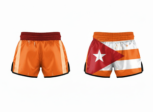 Vêtements de sport pour arts martiaux, shorts de Muay Thai, shorts de combat MMA, shorts de kickboxing, entraînement, impression par sublimation personnalisée, tissu polyester - Product Image 5