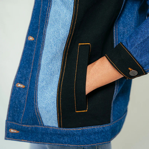 2025 Wholesale Fashionable Customized <b>Lightweight</b> Corduroy Windproof Turn-down Collar Autumn Men's High Quality Jeans <b>Jacket</b> - Product Image 5