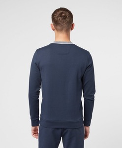 High Quality Factory Unisex OEM Crew Neck Pullover Blank Heavyweight 100% Cotton Custom logo Crewneck Oversized Men Sweatshirt - Product Image 4