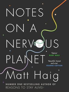 Notas sobre el planeta nervioso de Matt Haig, libro en rústica en inglés, libro sobre bienestar mental y atención plena - Product Image 4
