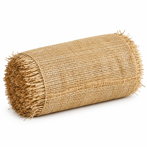 HIGH-QUALITY ECO-FRIENDLY WHITE RATTAN <b>CANE</b> <b>WEBBING</b> ROLL EMBROIDERED DESIGN for Garment Bags Home Textiles AFFORDABLE PRICES - Product Image 4