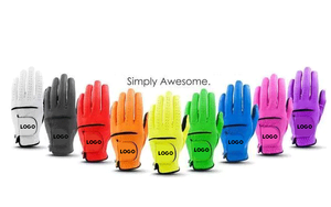 Guantes de Golf de Piel Cabretta con Diseño de Logotipo Personalizado, Duraderos, Flexibles, Transpirables, Ecológicos, de Secado Rápido - Product Image 5