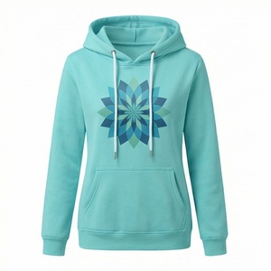 Premium Design Custom Made Women <b>Large</b> Size Pullover Hooded Knitted Lightweight Anti Pilling Breathable Cotton Tops - Product Image 1