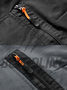 BLOODLINE Men's Orange <b>Cargo</b> <b>Shorts</b> Mid Waist Drawstring Quick Dry Casual Sport <b>Shorts</b> with Pockets - Product Image 3