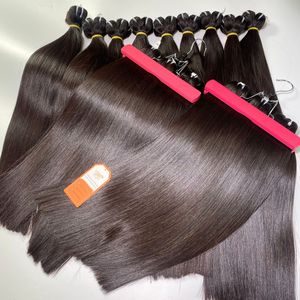 ผมตรงกระดูกผมตรงผมคนเวียดนามแท้สีธรรมชาติความยาว14 16นิ้ว - Product Image 1