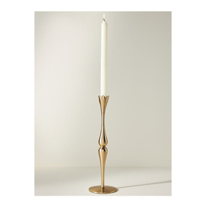 Luxury Gold Metal Candlestick Holder Set for Taper Candles Modern Nordic Style Aluminum Candle Stand fFor Wedding Centerpiece - Product Image 3