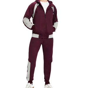 Prix FOB de gros pour les fournisseurs de survêtements : Ensembles de jogging unisexes, survêtements décontractés pour hommes, ensembles de survêtements unisexes en polaire avec capuche - Product Image 2