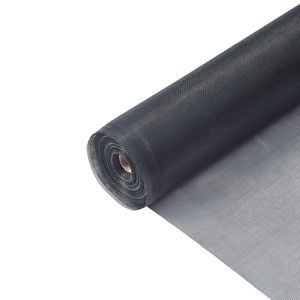 100 ft DIY Adjustable Durable and Washable Fiberglass <b>Screen</b> <b>Mesh</b> for Window Replacement Door & Window <b>Screens</b> - Product Image 1