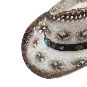 Sombrero vaquero premium de estilo occidental diseñado para comodidad al aire libre y uso diario. - Product Image 6
