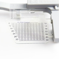 Ophthalmic PD PH Meter LY-9F for Optician Test Pupil Distance Pupil Hight Meter Optical Accessory