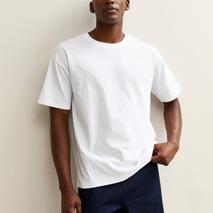 Camiseta Personalizada de Alta Calidad para Hombre, Estilo Holgado, Streetwear, 100% Algodón, Diseño Gráfico, Talla Grande, de Lujo - Product Image 1