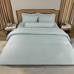 ชุดผ้าปูที่นอนผ้าไหมแบบวินเทจ100% ออร์แกนิกสัมผัสนุ่มสวมใส่สบายในฤดูหนาวชุดเครื่องนอนสำหรับใช้ในโรงแรม - Product Image 6