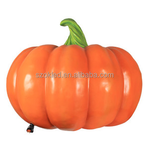 Linterna de Calabaza de Bruja para Halloween, Vela Pequeña, Escoba Encantada con Pilar, Silla de Bruja, Araña, Espantapájaros, Ratones para Fotos - Product Image 5
