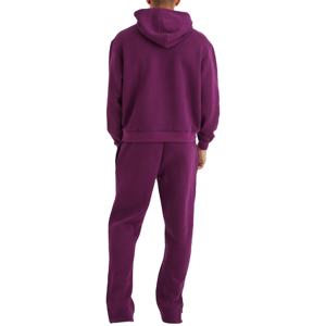 Ensemble de survêtement de sport pour homme, couleur unie, logo personnalisé, jogging, ensemble de survêtement uni, 2026 - Product Image 6