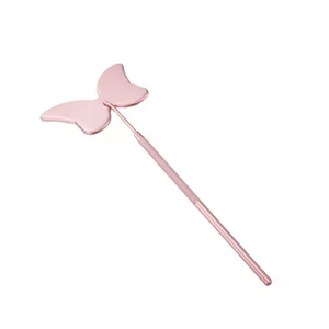 Large Square Half Moon Heart Shape Grafting Tools Eyelash Extension Inspection Check Lash <b>Mirror</b> Pocket Foldable 3X - Product Image 2