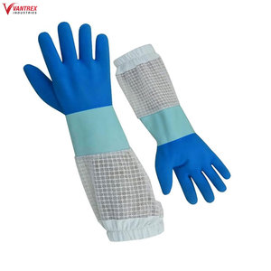 Beekeeping <b>Gloves</b> Long Sleeve Breathable Touchscreen Heat Resistant Latex-Free Polyester/Cotton Work Equipment - Product Image 6