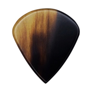 Púa de Guitarra Hecha a Mano con Cuerno de Búfalo, Plectro Triangular Impermeable, Artesanía Natural para Guitarra Acústica y Eléctrica - Product Image 3