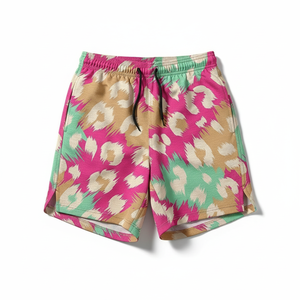 Lightweight Custom Swim Shorts Manufacturer OEM Private <b>Label</b> Beachwear Shorts Quick Dry Summer Shorts - Product Image 2