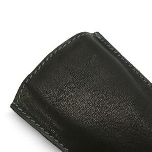 Étui en cuir de grande taille pour coupe-ongles en gros |   Étui de protection en cuir de vache véritable |   Porte-outils 16,5 x 4,5 cm - Product Image 3