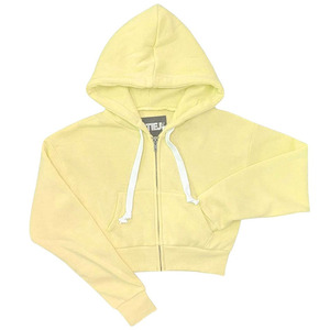 Sudadera con Capucha Corta para Mujer, Estilo Urbano, Transpirable, Informal, de Invierno, Personalizable, Gran Venta - Product Image 2