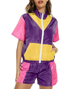 Chaqueta Acolchada para Hombre y Mujer, con Cierre, Transpirable, Talla Grande, Impermeable, Ligera, Estilo Universitario, Estampada, con Tela de Memoria, 2 Piezas - Product Image 2