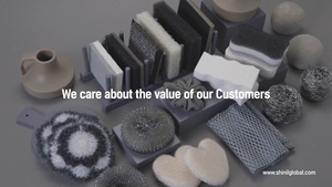 SHINIL – éponges à récurer en acier inoxydable 410, 430, épurateur en laine d'acier pour cuisinières, casseroles, cuisinières. - Product Image 3