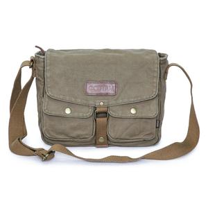Fashion Vintage Lightweight <b>Canvas</b> Crossbody Messenger <b>Bag</b> for Men-Outdoor Sport Travel <b>Large</b> Size - Product Image 2