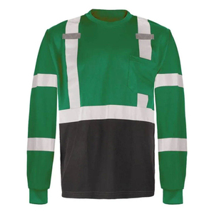 An OEM Factory produces Industrial <b>Work</b> Wear Reflective <b>Waterproof</b> Construction Suits with Custom Logo Global Supply. - Product Image 2