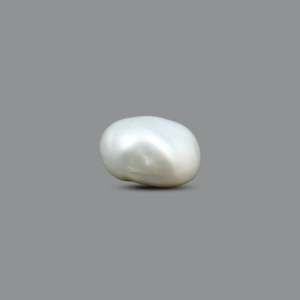Emerald Cut Keshi Pearl 5.15 Carat Loose Natural Gemstone for Fine Jewelry - Product Image 3