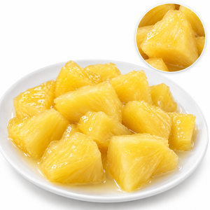 Precio de Fábrica, Calidad Superior, Deliciosos, Los Más Vendidos, Hechos en Vietnam, Trozos de Piña en Almíbar, Suministro a Granel - Product Image 1