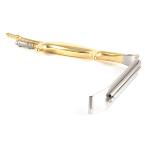 Écarteur mammaire professionnel Ferreira en acier inoxydable à fibre optique, 24 cm, double extrémité, isolé, style 2, pour chirurgie plastique - Product Image 2