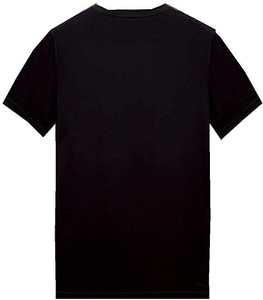 Men's & Women's Glitch Skull Rhinestone T-Shirt 2026 Deep Jet Black Regular Fit Silver <b>Gold</b> Multi-Color <b>Sparkle</b> Crystal <b>Top</b> HD - Product Image 3