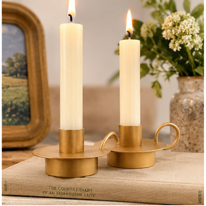 Handmade <b>Brass</b> <b>Candlestick</b> <b>Holder</b> With Textured Finish For Home Wedding Decoration Tabletop Candle <b>Holder</b> - Product Image 6