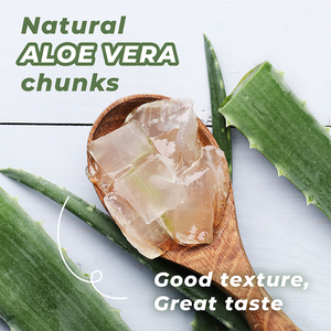 Gránulos de Aloe Vera Listos para Consumir, Topping para Té de Burbujas, Vietnam, Conveniente, Refrescante, en Cualquier Momento y Lugar, Bolsa Envasada, Cboba/Personalizable - Product Image 5