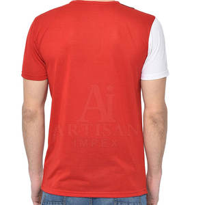 Camisetas de Hombre de Alta Calidad, Fabricadas en Pakistán, Ligeras, MOQ Bajo, Color Sólido - Product Image 2
