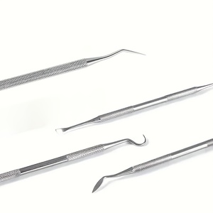 Premium Quality Dentist Dental Tooth Scaler Scraper Double Ended Teeth Cleaning Plaque Tartar Remover ISO Approved - Product Image 2