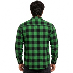 Chemise rembourrée en Kevlar conçue avec des zones en tissu renforcé, rembourrage absorbant les chocs, sections en maille respirante et coupe flexible. - Product Image 2