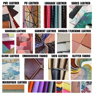 Tissu en cuir synthétique artificiel PU mat à effet galet, résistant aux plis, pour veste, chaussures, sac, canapé - Product Image 4