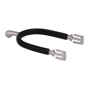 อุปกรณ์ขี่ม้า Tough Tack 2026 รุ่นใหม่ คุณภาพสูง ทำจากเหล็กกล้าไร้สนิม หุ้มยาง รูปทรงสี่เหลี่ยมผืนผ้า (สำหรับทุกเพศ)  พร้อมหัวตะขอแบบเรียบ - Product Image 3