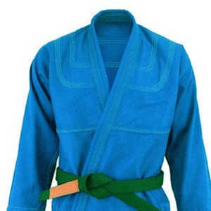 Fabricación al por Mayor de Kimonos de Judo Azules para Entrenamiento de Artes Marciales, Kimono de Judo Unisex para Adultos, Uniforme de Judo de Algodón Resistente, Proveedor Mayorista - Product Image 5