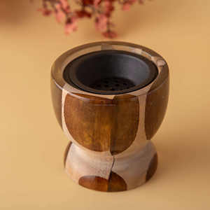 เครื่องเขียนธูปไม้เรซิน bakhoor dukhoon mubkhar ของขวัญแต่งงาน - Product Image 4