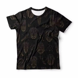 T-shirt Homme Col Rond Imprimé Personnalisé Streetwear Qualité Supérieure Coupe Droite Séchage Rapide Uni Décontracté Meilleure Vente - Product Image 3